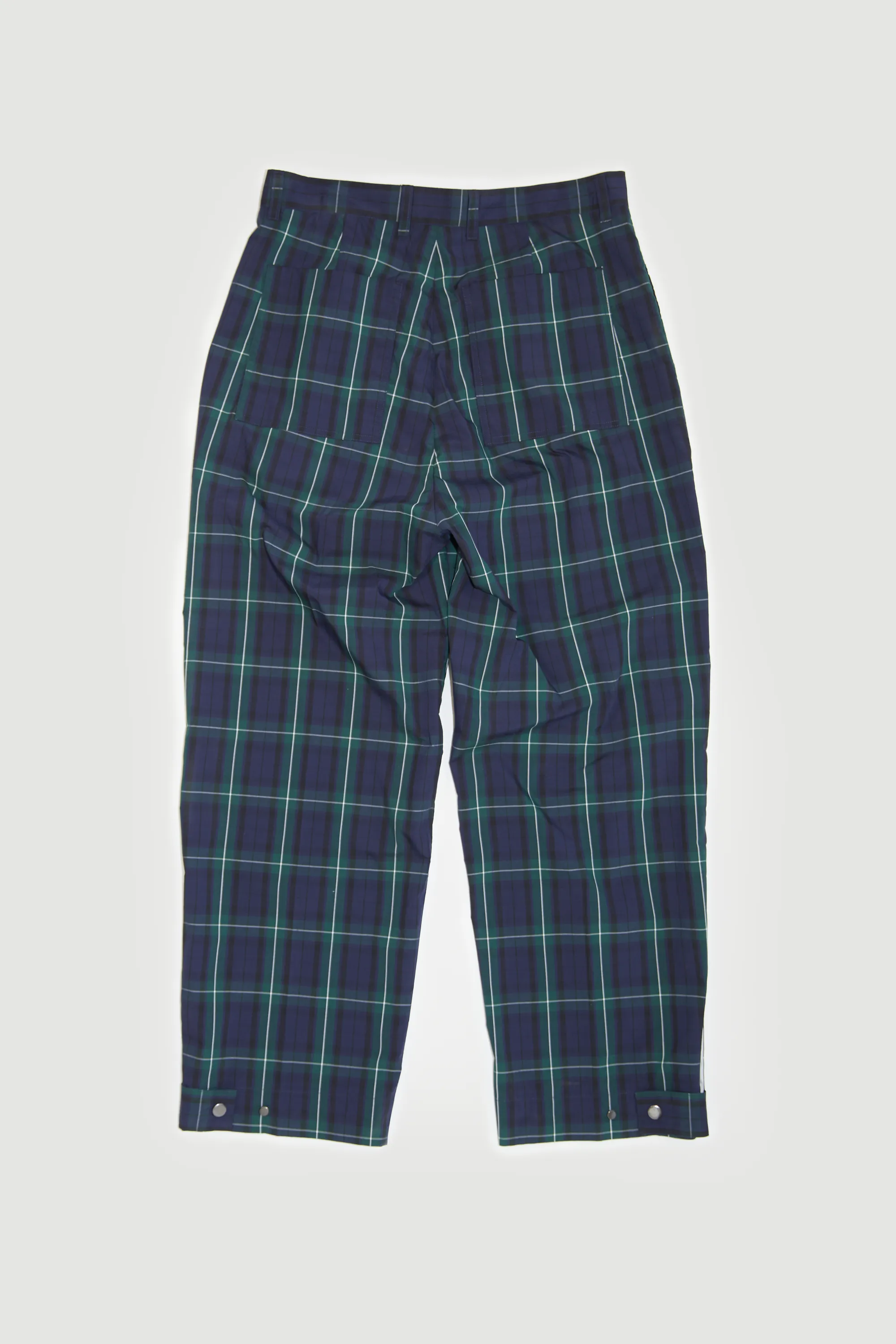 Dress Pant - Green/Navy/White Plaid sold by Lite Year product image thumbnail 2