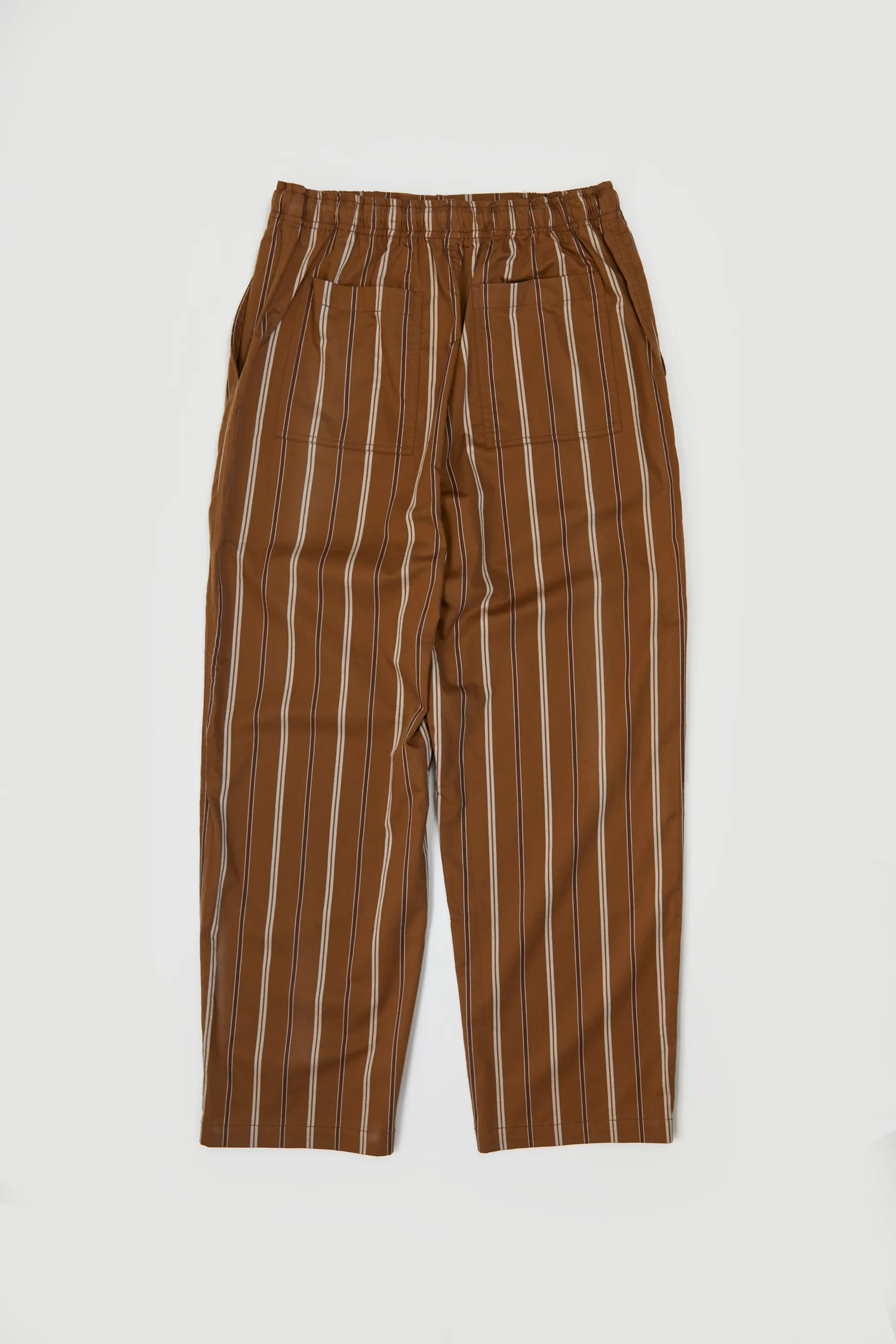 Relaxed Pant - Mocha Stripe sold by Lite Year product image thumbnail 2