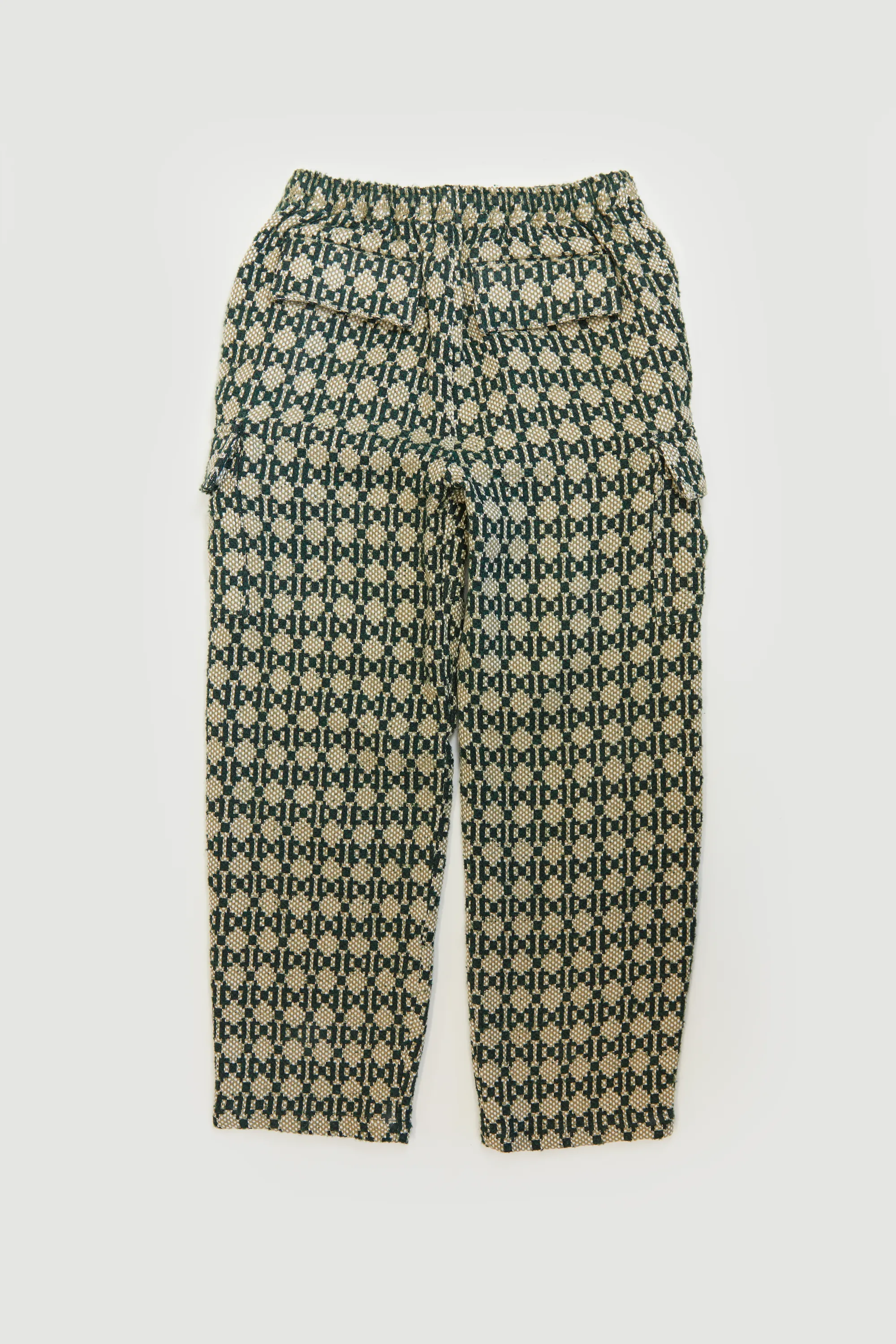 Cargo Pants - Green/Natural Weave sold by Lite Year product image thumbnail 2