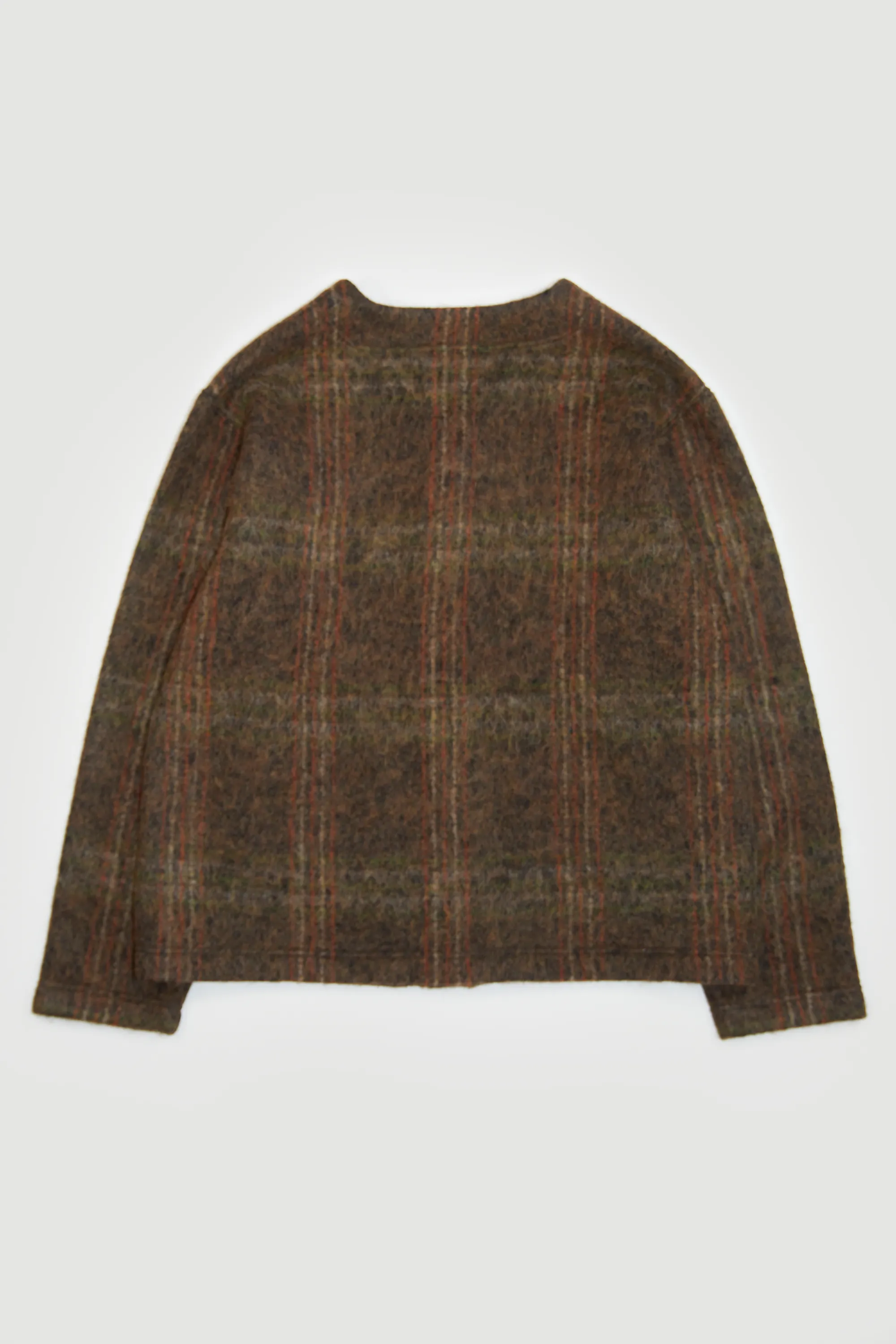 Italian Liner Jacket - Brown Plaid sold by Lite Year product image thumbnail 2