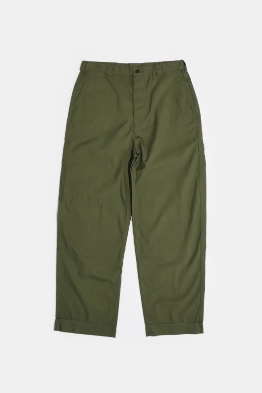 Carpenter Pants - Olive made by Lite Year