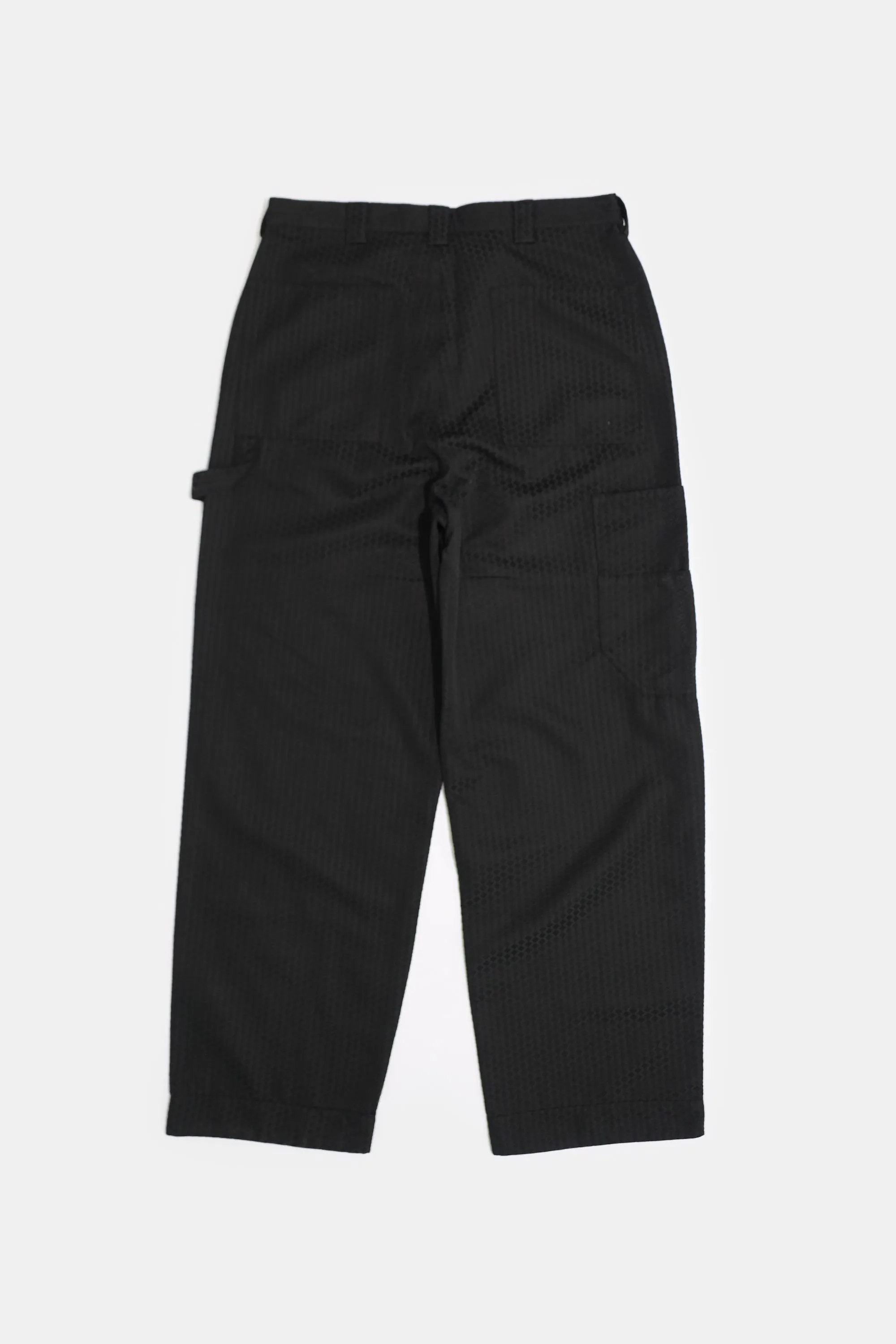 Carpenter Pant - Black Jacquard sold by Lite Year product image thumbnail 2