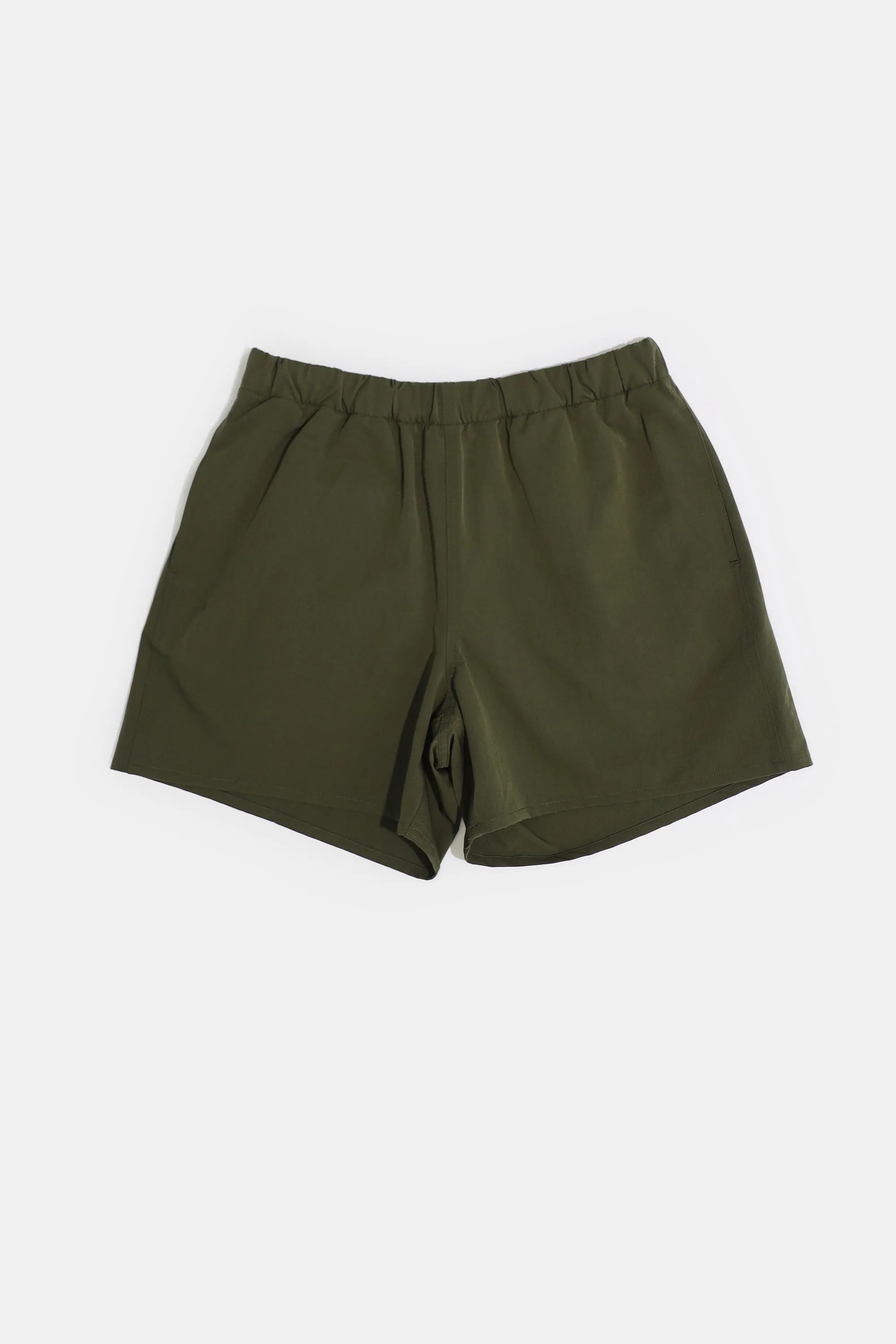 ECONYL® Nylon Shorts - Olive Green sold by Lite Year