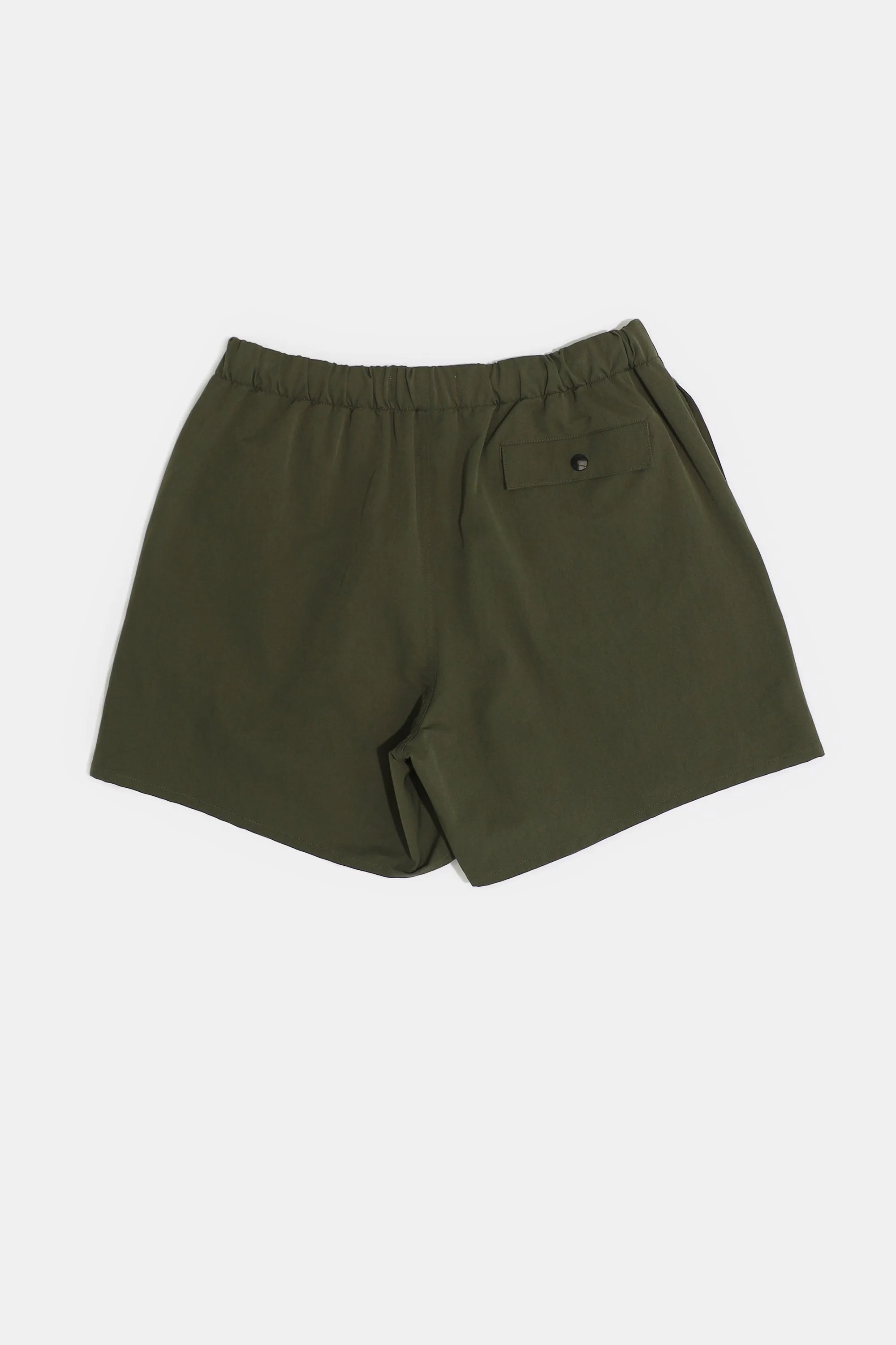ECONYL® Nylon Shorts - Olive Green sold by Lite Year product image thumbnail 2