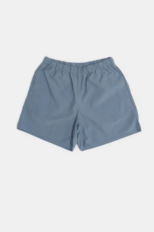 ECONYL® nylon shorts - Light Blue sold by Lite Year