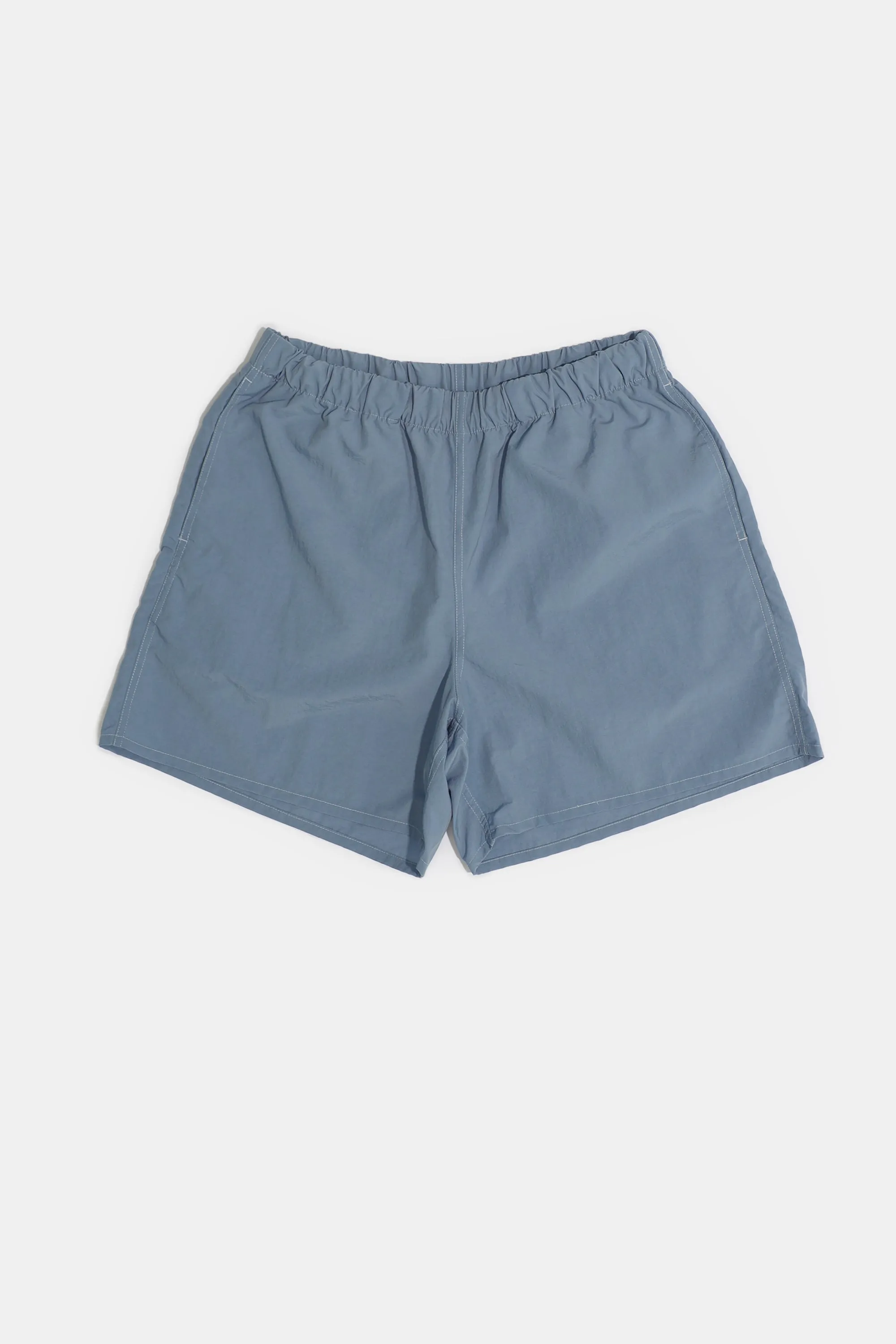 ECONYL® nylon shorts - Light Blue sold by Lite Year
