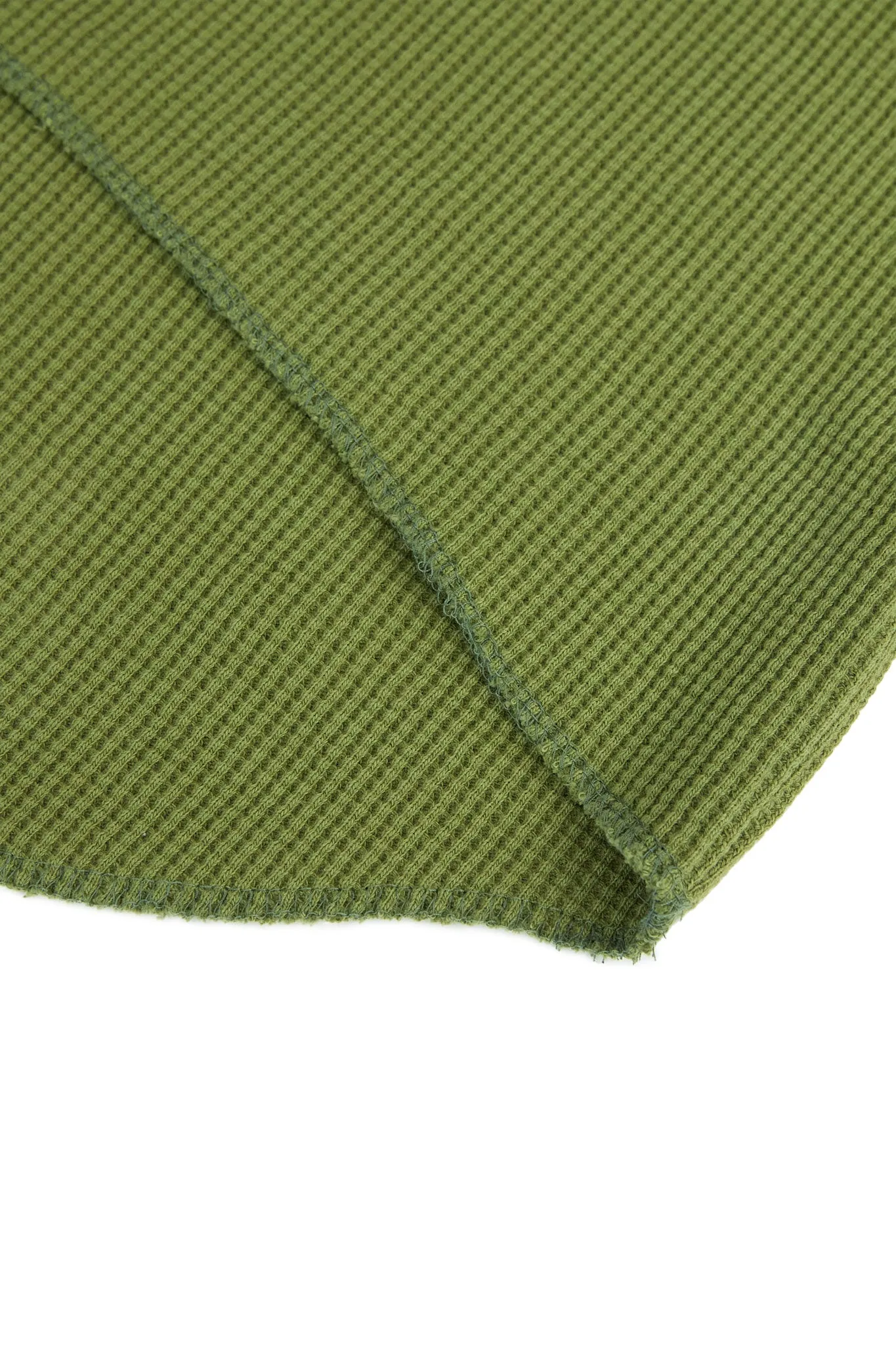 Long Sleeve Thermal - Washed Olive sold by Lite Year product image thumbnail 4