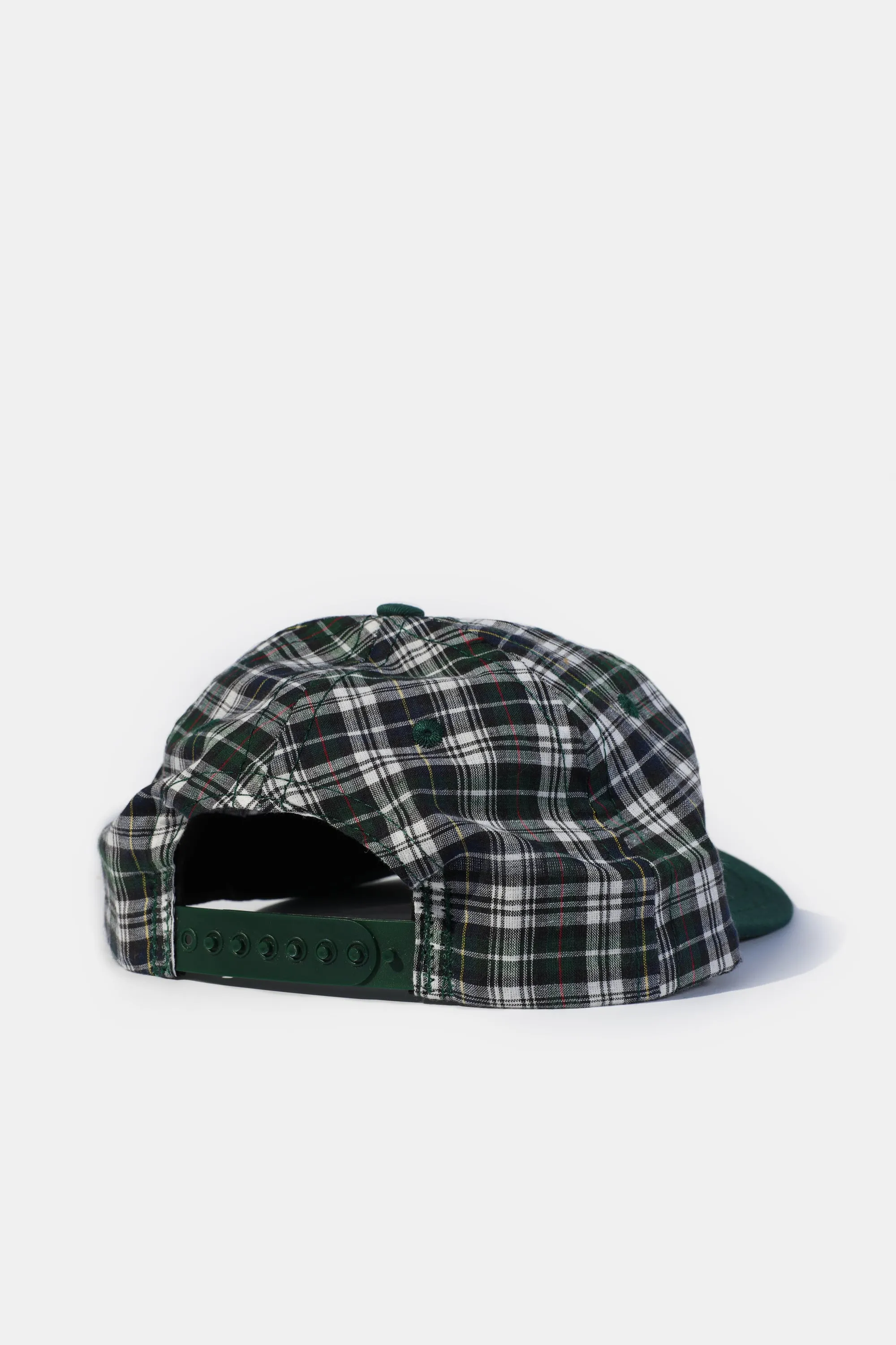 Madras Six Panel - Green Plaid sold by Lite Year product image thumbnail 2