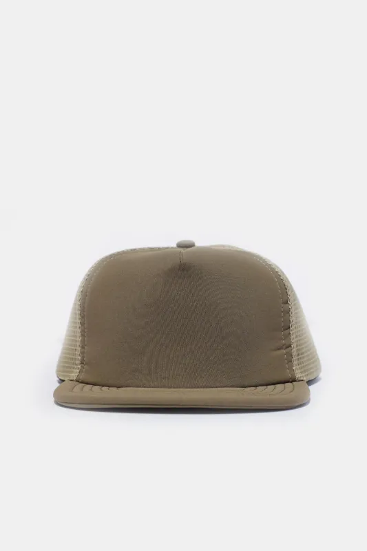 Trucker Cap - Khaki sold by Lite Year
