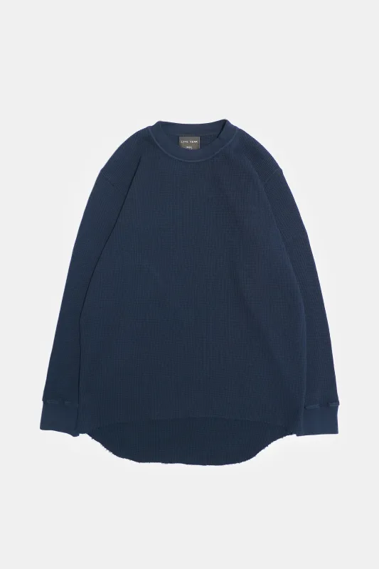 Long Sleeve Thermal - Navy sold by Lite Year