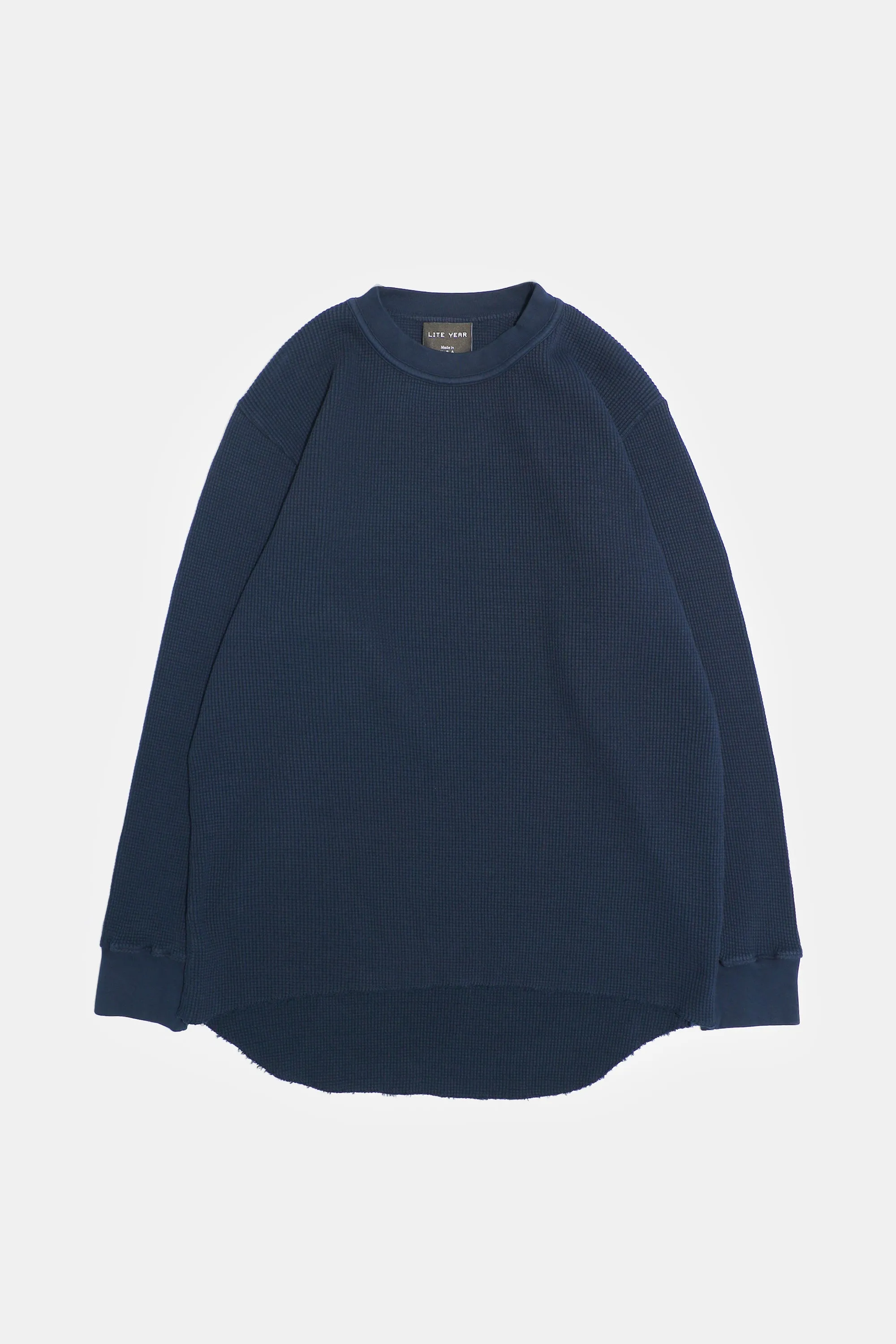 Long Sleeve Thermal - Navy sold by Lite Year