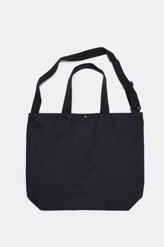 Nylon Tote - Black sold by Lite Year