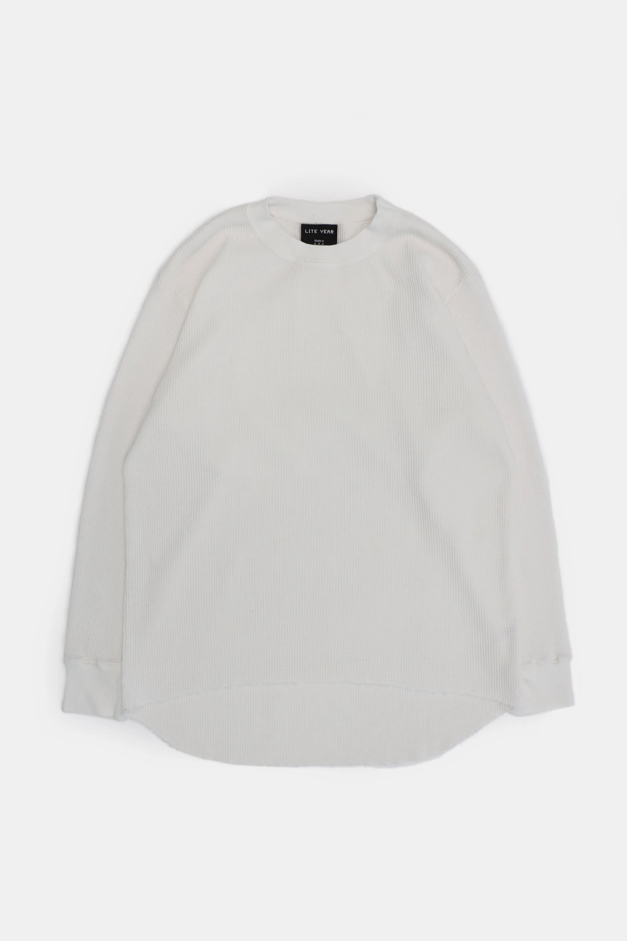 Long Sleeve Thermal - White sold by Lite Year