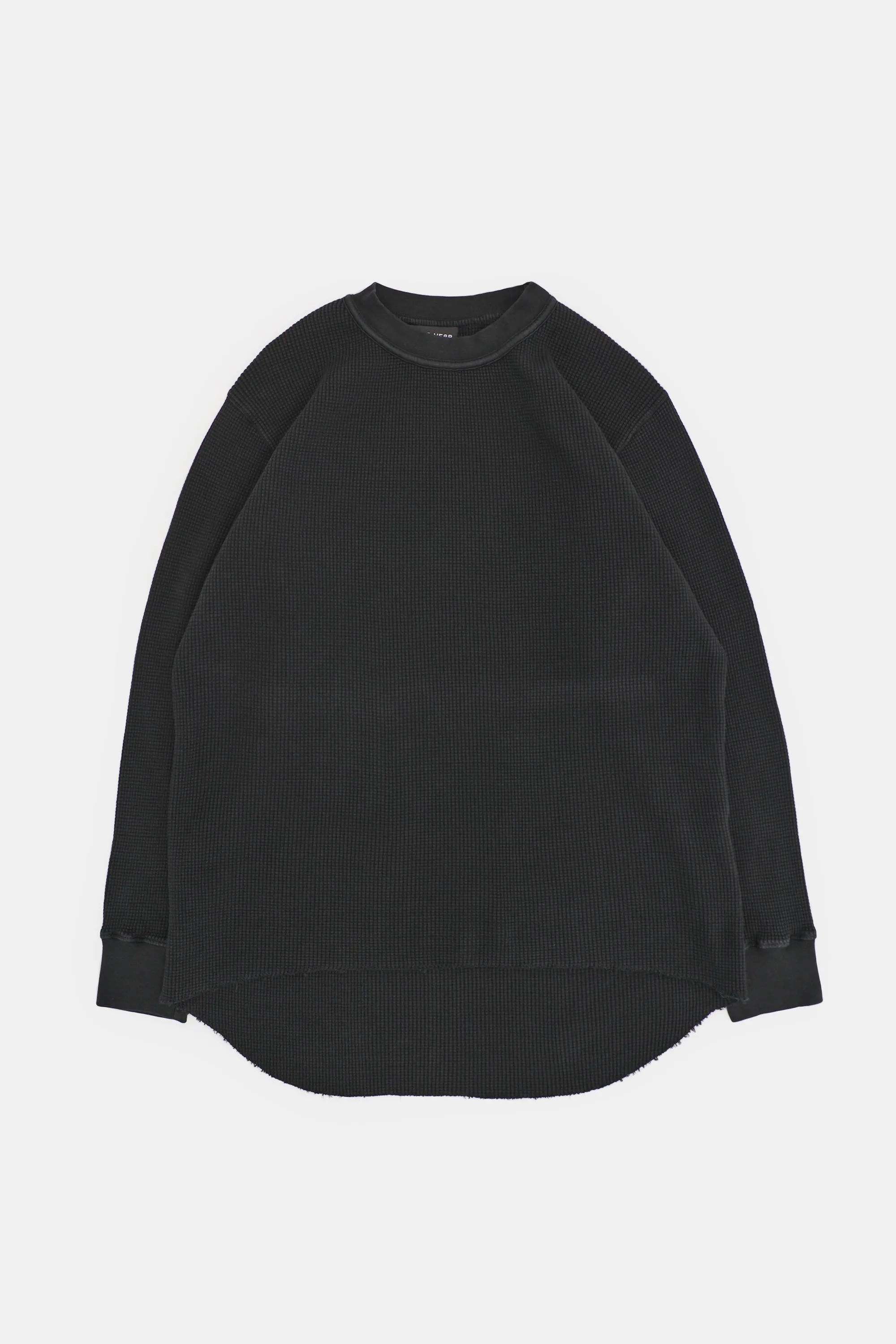 Long Sleeve Thermal - Washed Black sold by Lite Year