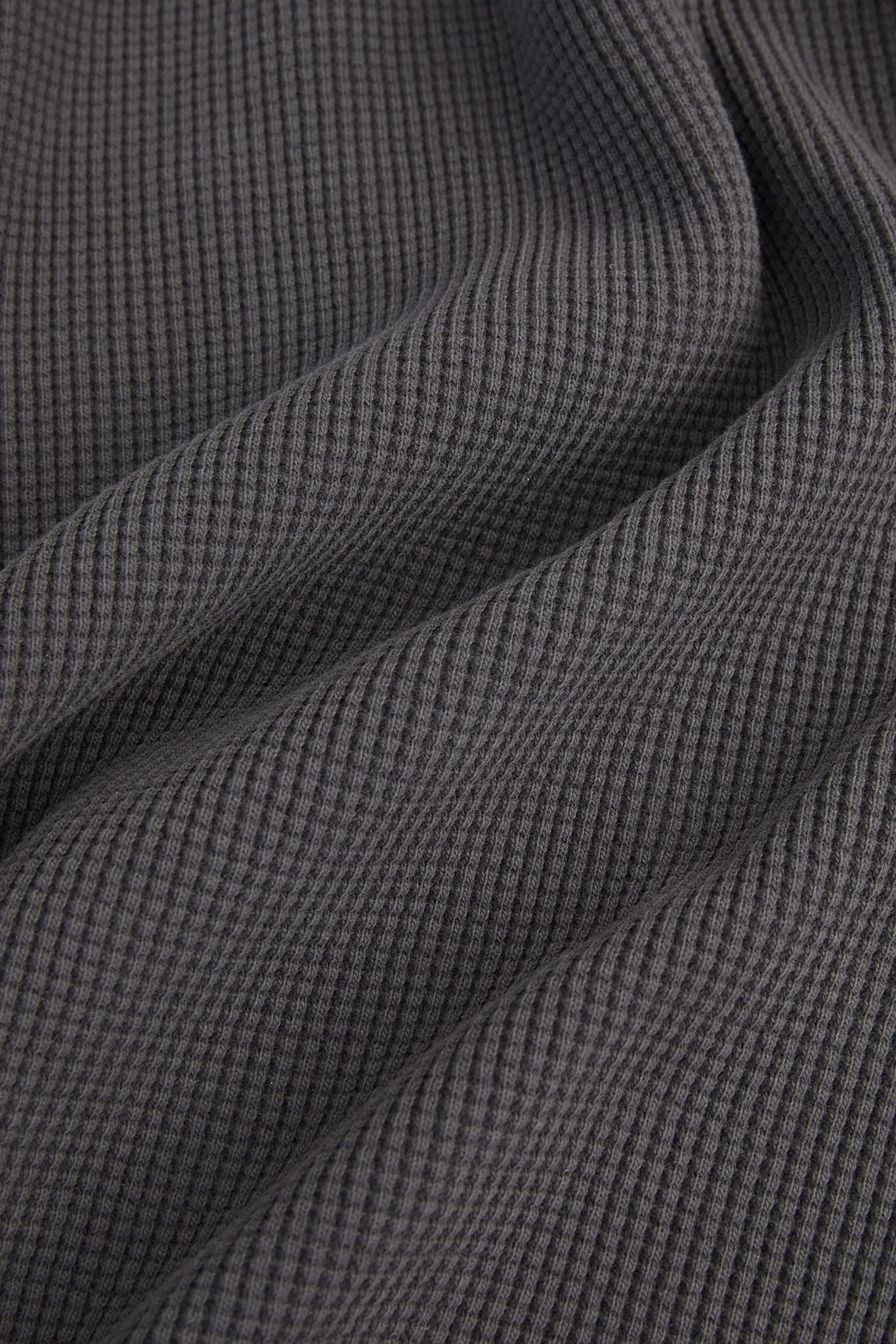 Long Sleeve Thermal - Washed Black sold by Lite Year product image thumbnail 3