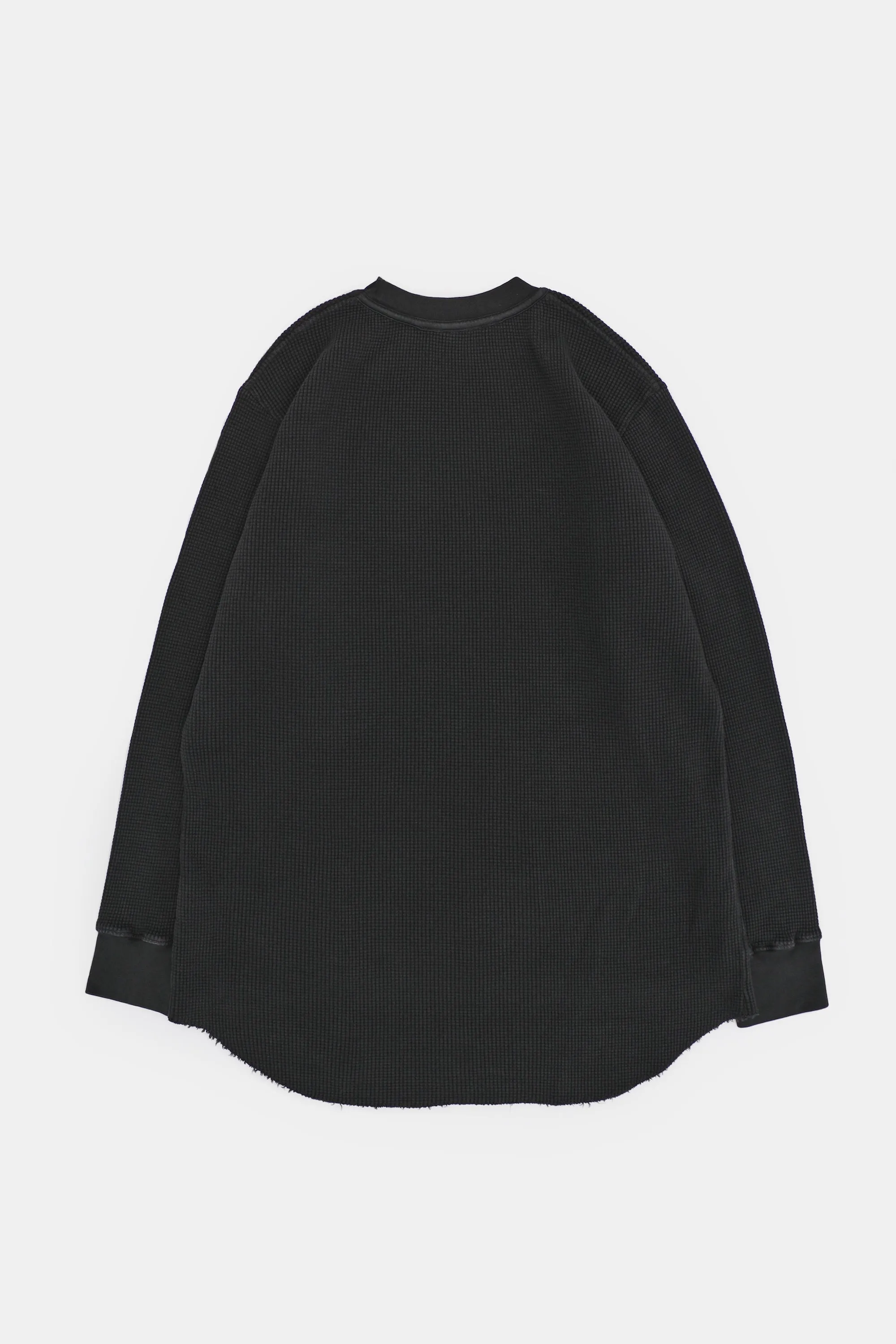 Long Sleeve Thermal - Washed Black sold by Lite Year product image thumbnail 2