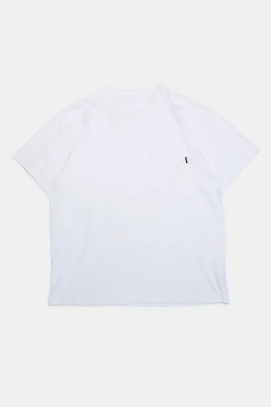 Short Sleeve Pocket Tee - White sold by Lite Year