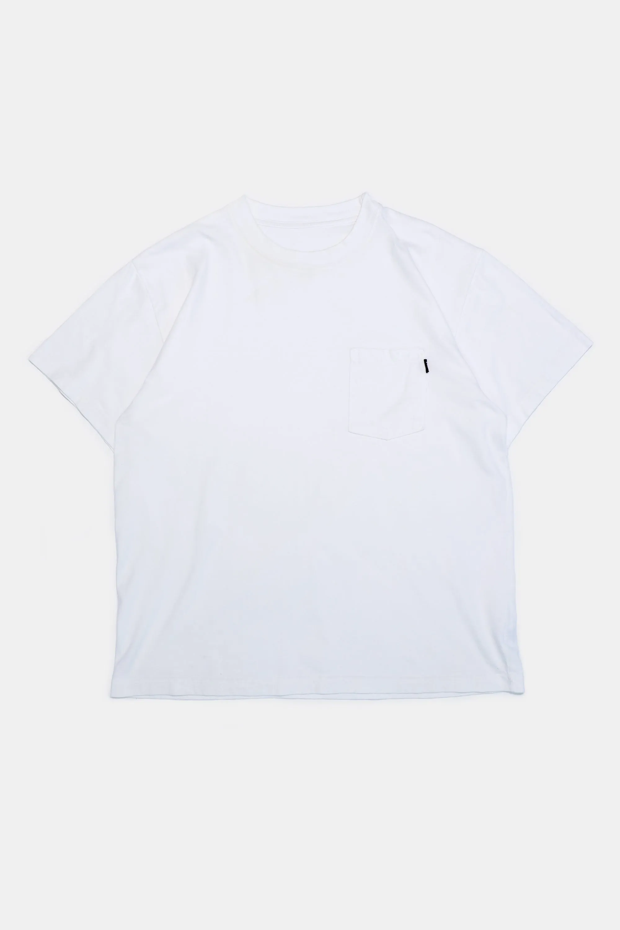 Short Sleeve Pocket Tee - White sold by Lite Year