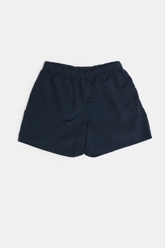 ECONYL® nylon shorts - Navy sold by Lite Year