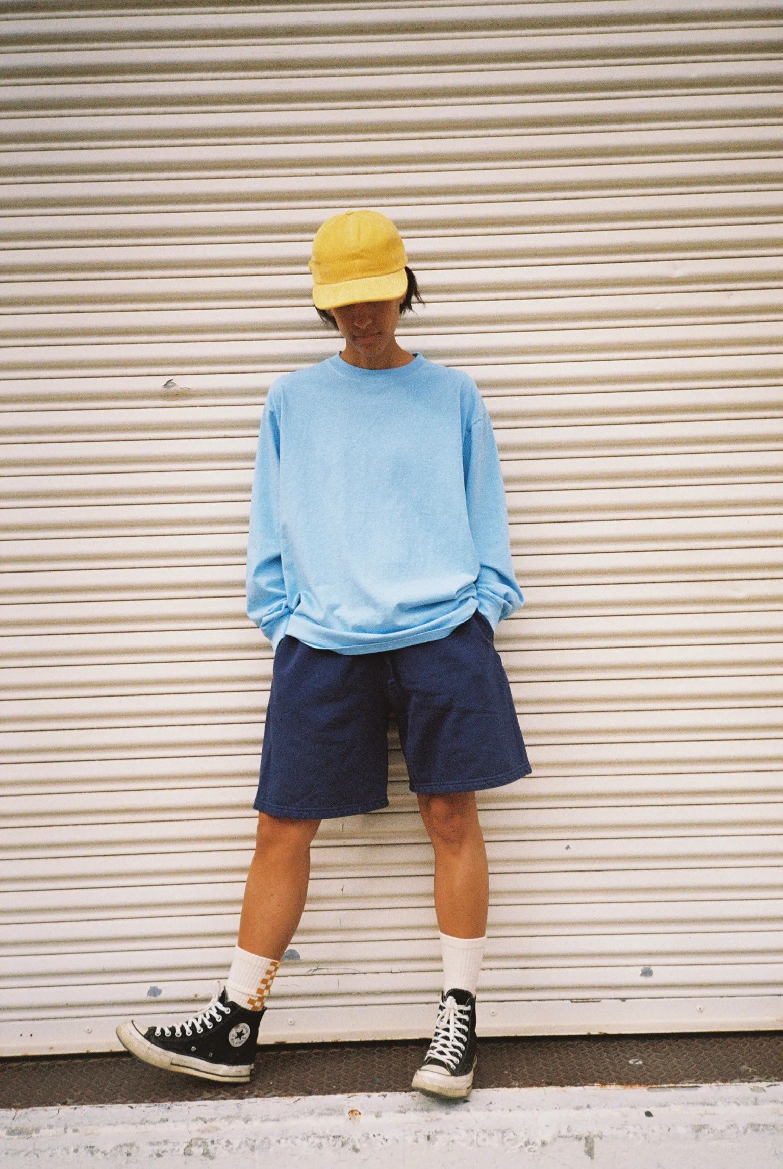 Relaxed Fit Short - Washed Navy sold by Lite Year product image thumbnail 2