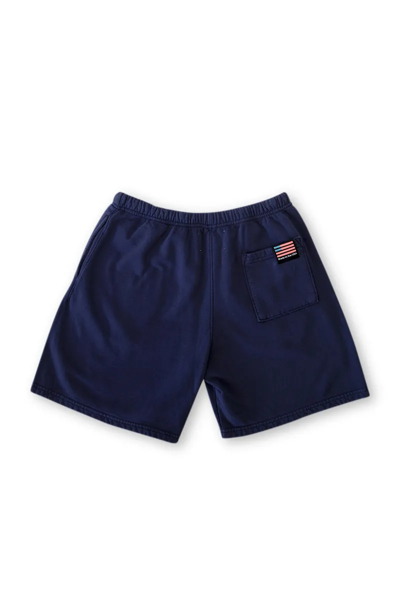 Relaxed Fit Short - Washed Navy sold by Lite Year product image thumbnail 3