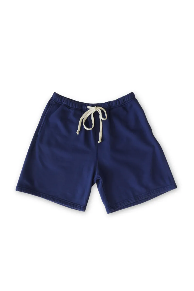 Relaxed Fit Short - Washed Navy sold by Lite Year