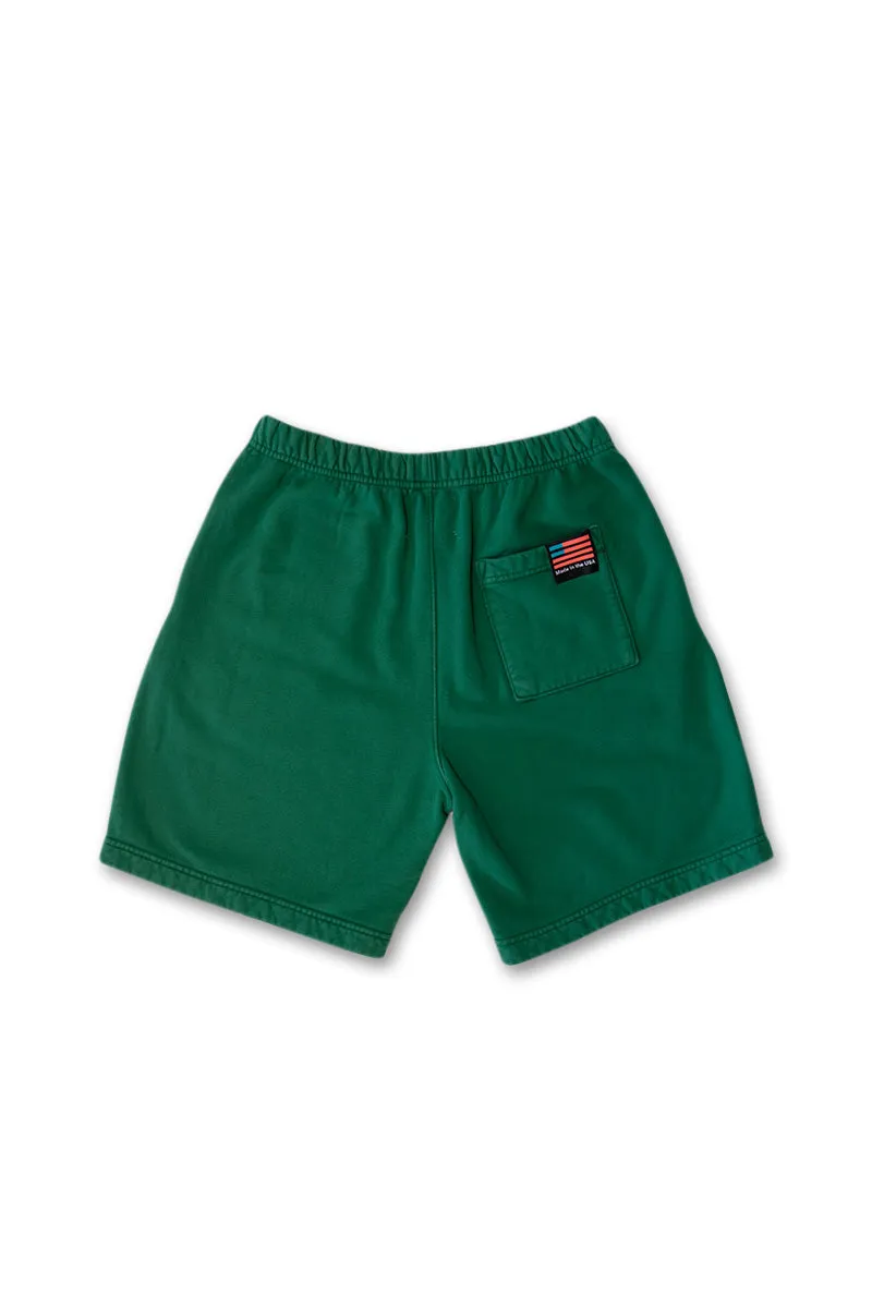Relaxed Fit Short - Washed Green sold by Lite Year product image thumbnail 2