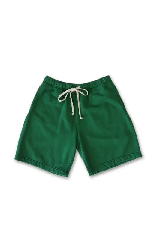 Relaxed Fit Short - Washed Green made by Lite Year