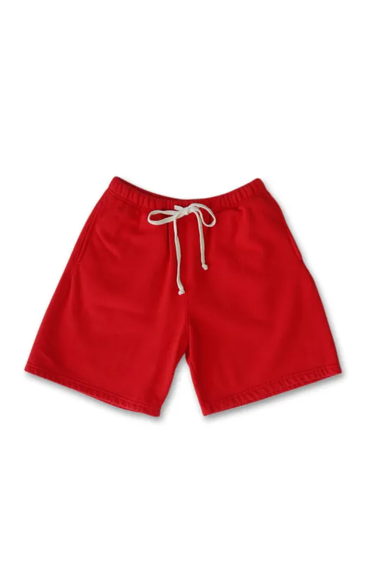 Relaxed Fit Short- Washed Red sold by Lite Year