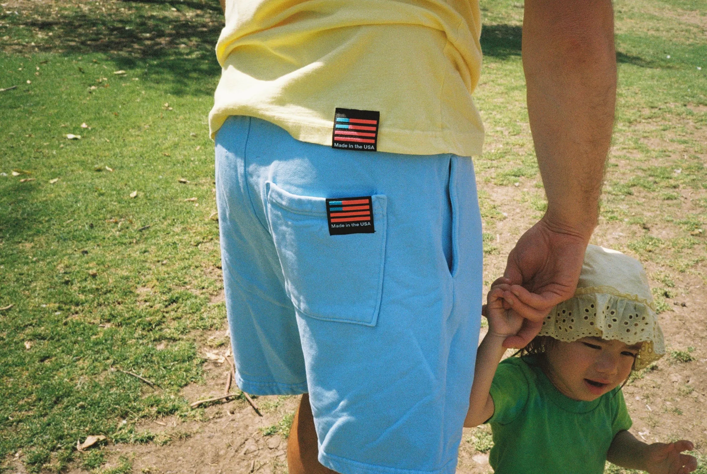 Relaxed Fit Short - Light Blue sold by Lite Year product image thumbnail 3