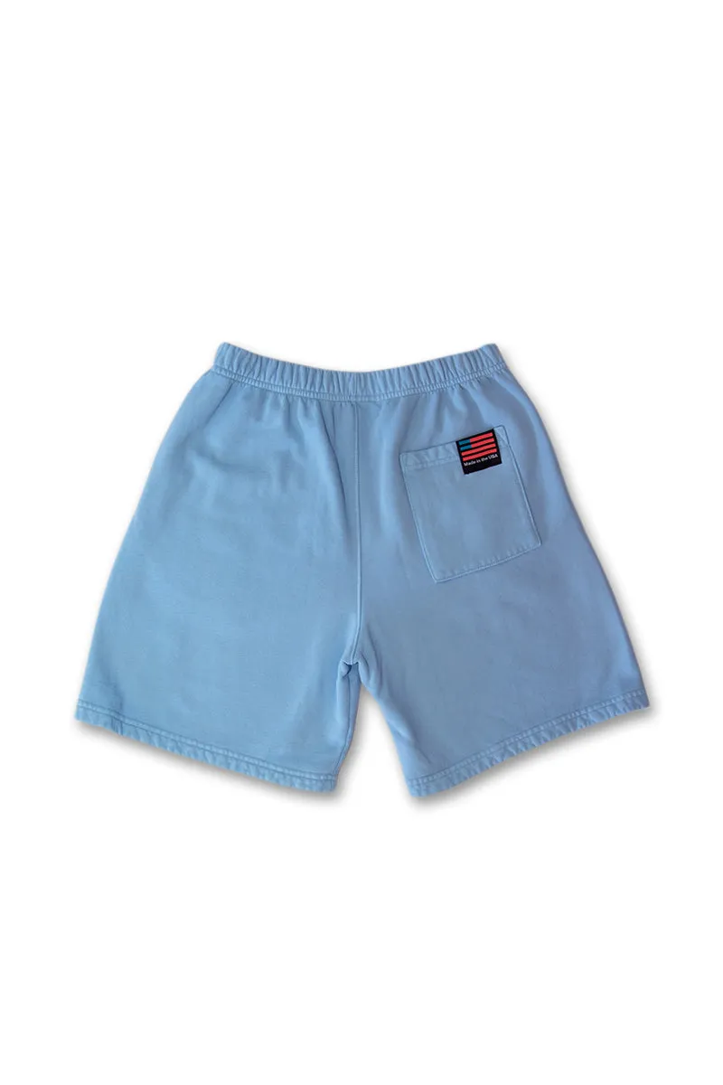 Relaxed Fit Short - Light Blue sold by Lite Year product image thumbnail 2