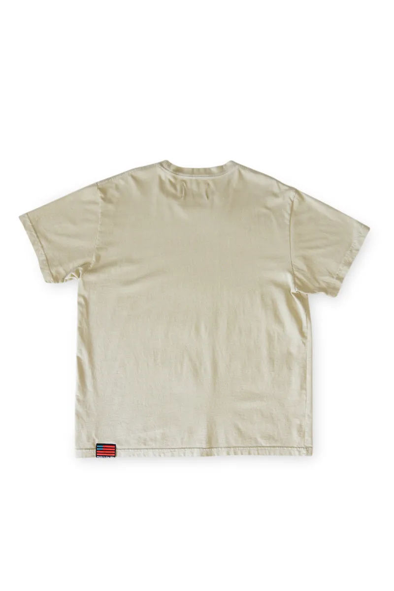 Short Sleeve Tee - Sand sold by Lite Year product image thumbnail 2