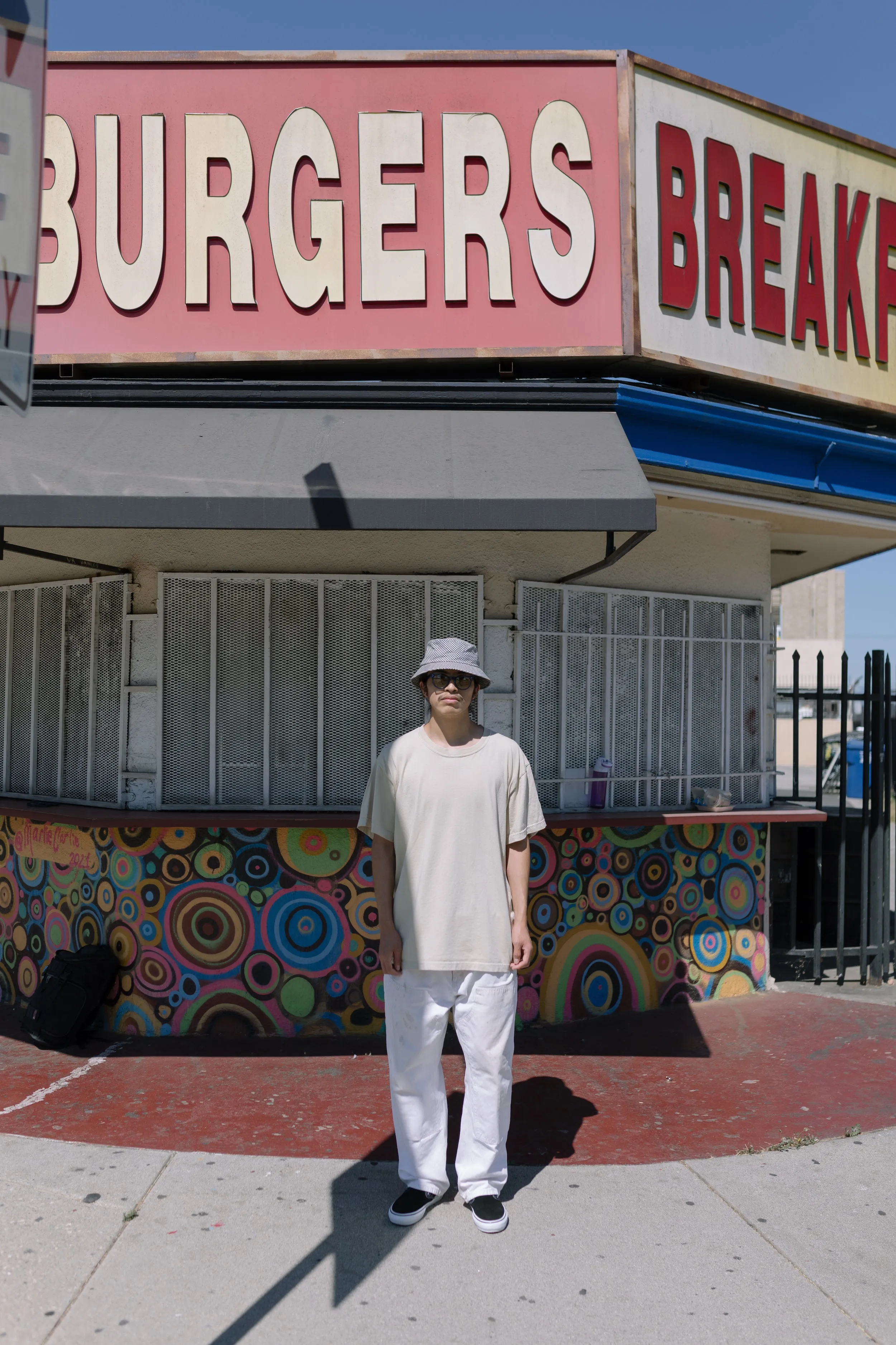 Short Sleeve Tee - Sand sold by Lite Year product image thumbnail 3