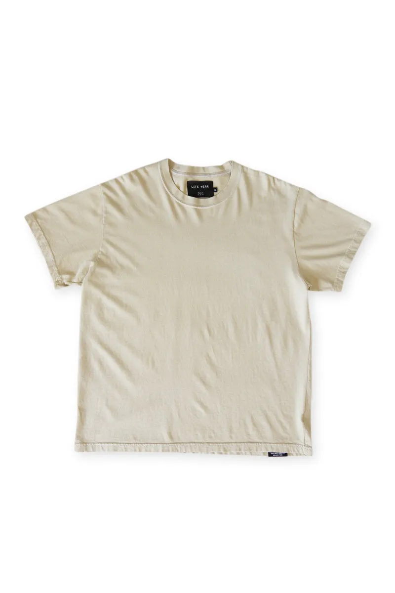 Short Sleeve Tee - Sand sold by Lite Year