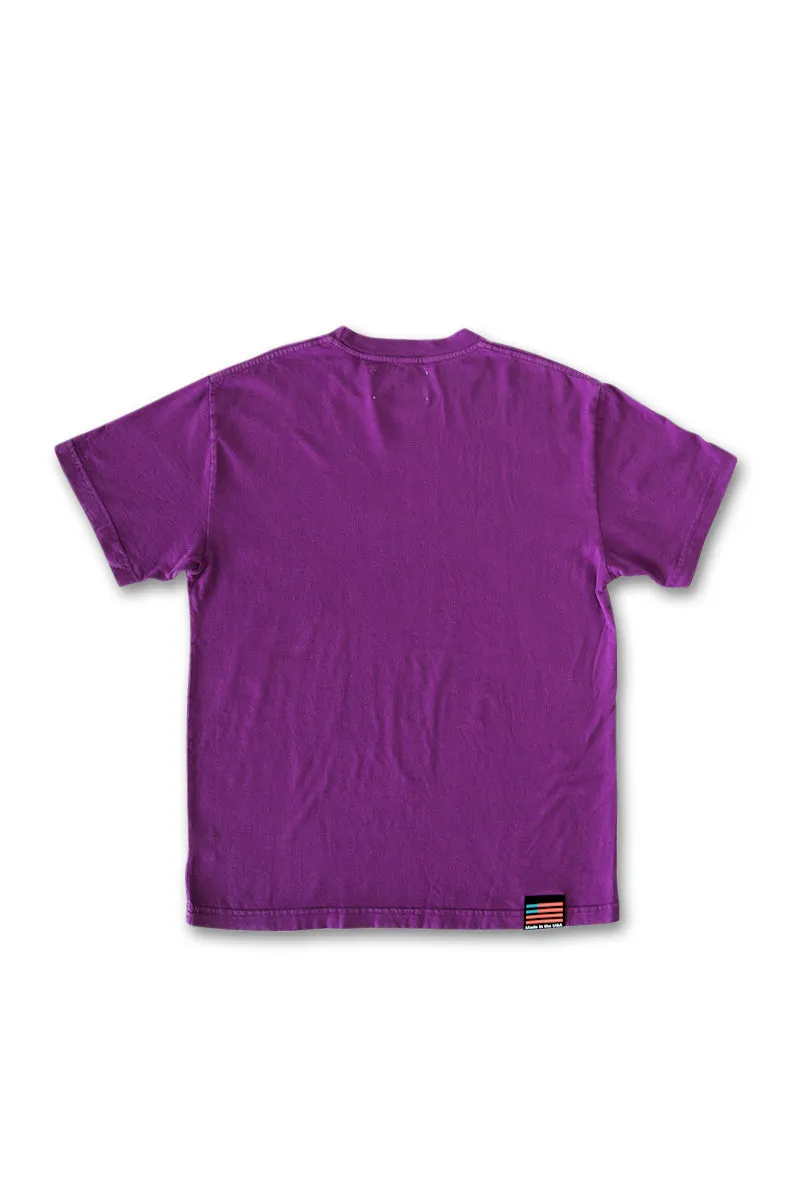 Short Sleeve Tee - Fuchsia sold by Lite Year product image thumbnail 2
