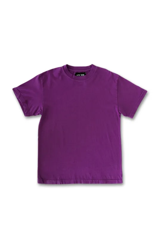 Short Sleeve Tee - Fuchsia made by Lite Year