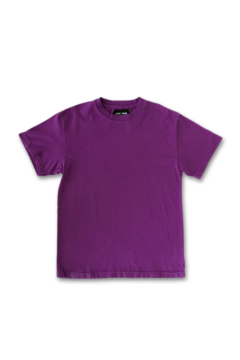 Short Sleeve Tee - Fuchsia sold by Lite Year