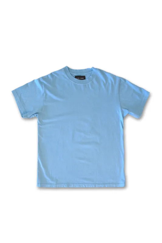 Short Sleeve Tee - Light Blue made by Lite Year