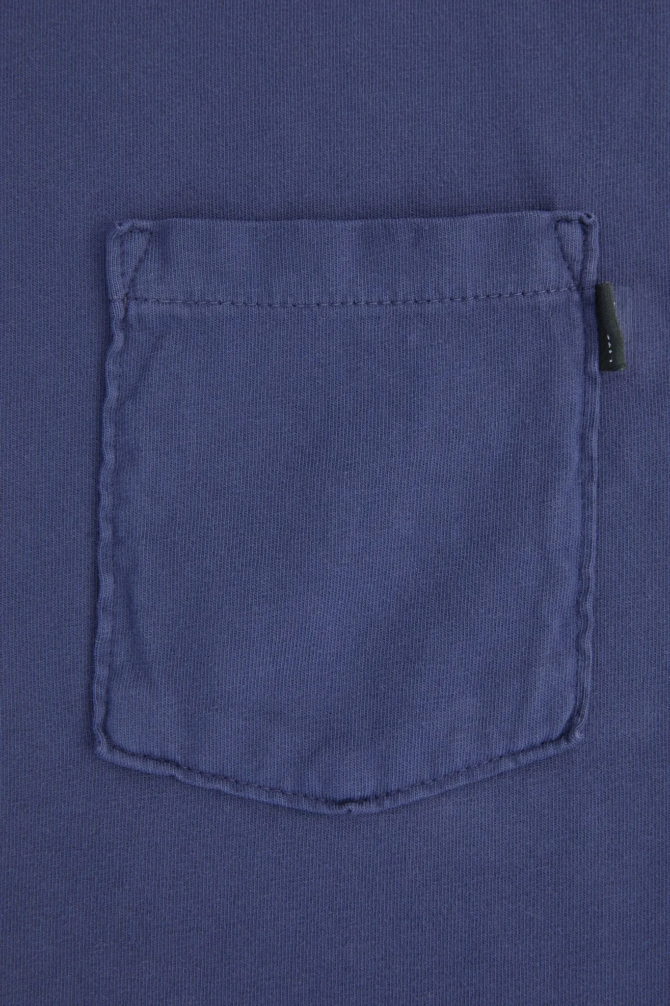 Short Sleeve Pocket Tee - Washed Blue sold by Lite Year product image thumbnail 3