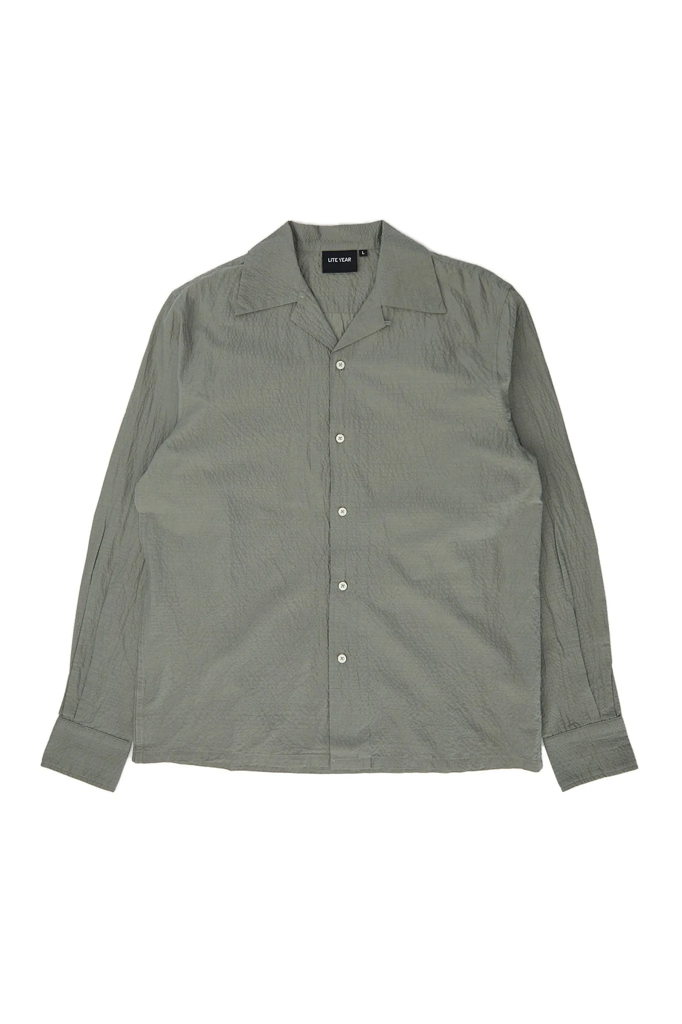 Camp Collar Shirt - Sage sold by Lite Year