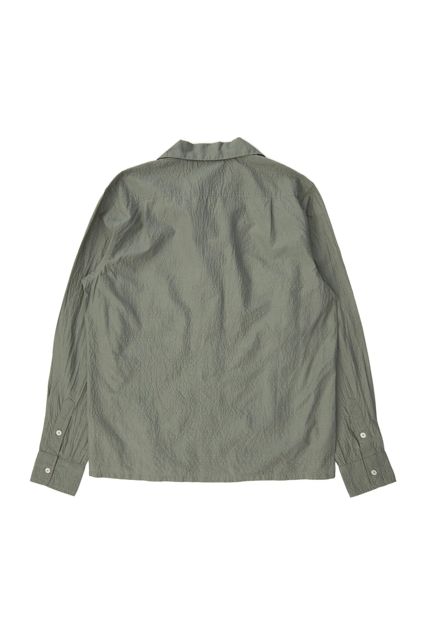 Camp Collar Shirt - Sage sold by Lite Year product image thumbnail 2