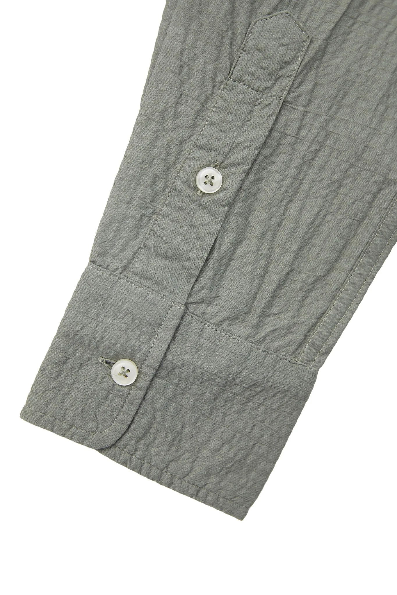 Camp Collar Shirt - Sage sold by Lite Year product image thumbnail 4