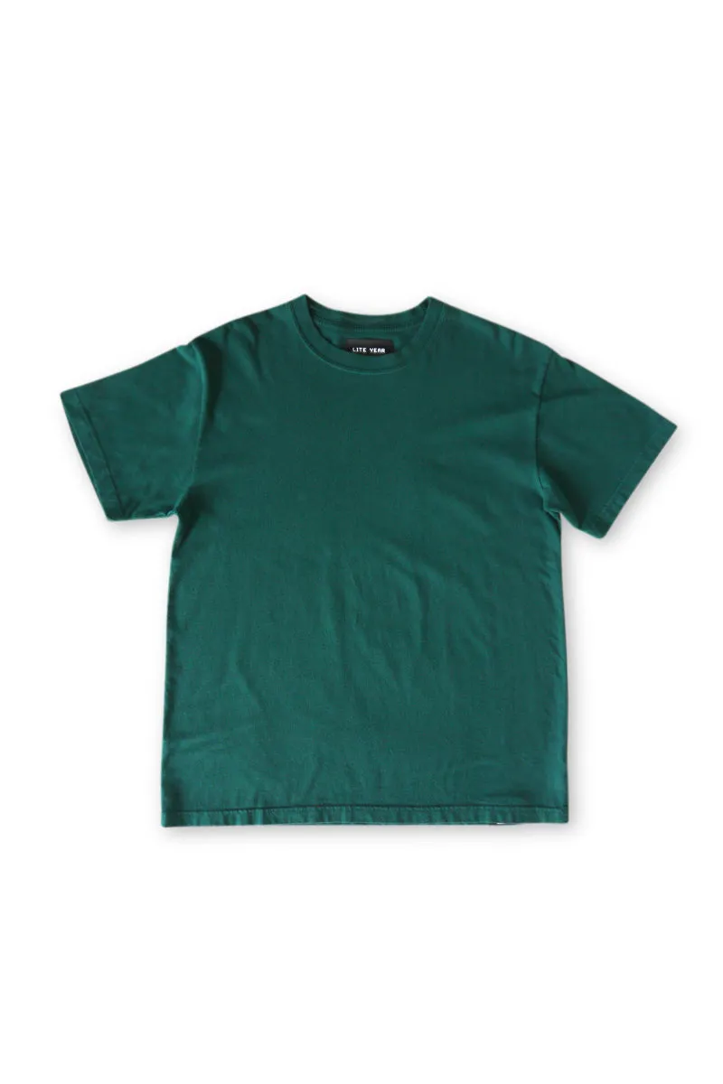 Short Sleeve Tee - Dark Green sold by Lite Year