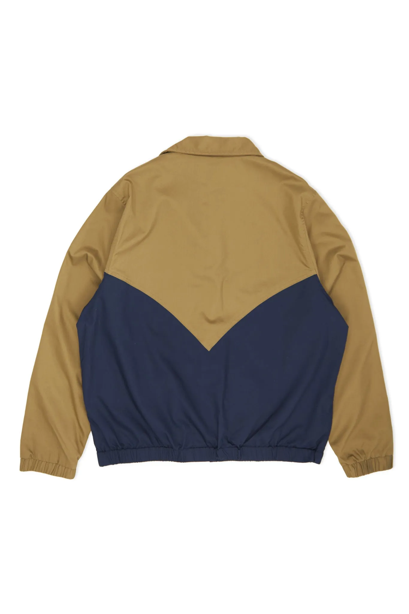 Solotex® Western Jacket - Khaki/Navy sold by Lite Year product image thumbnail 2