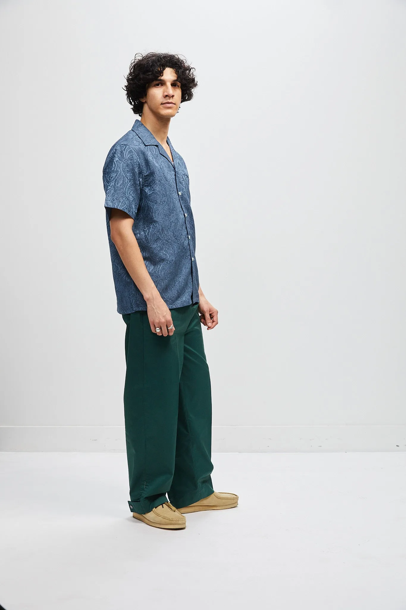 Solotex® Dress Pant - Green sold by Lite Year product image thumbnail 5