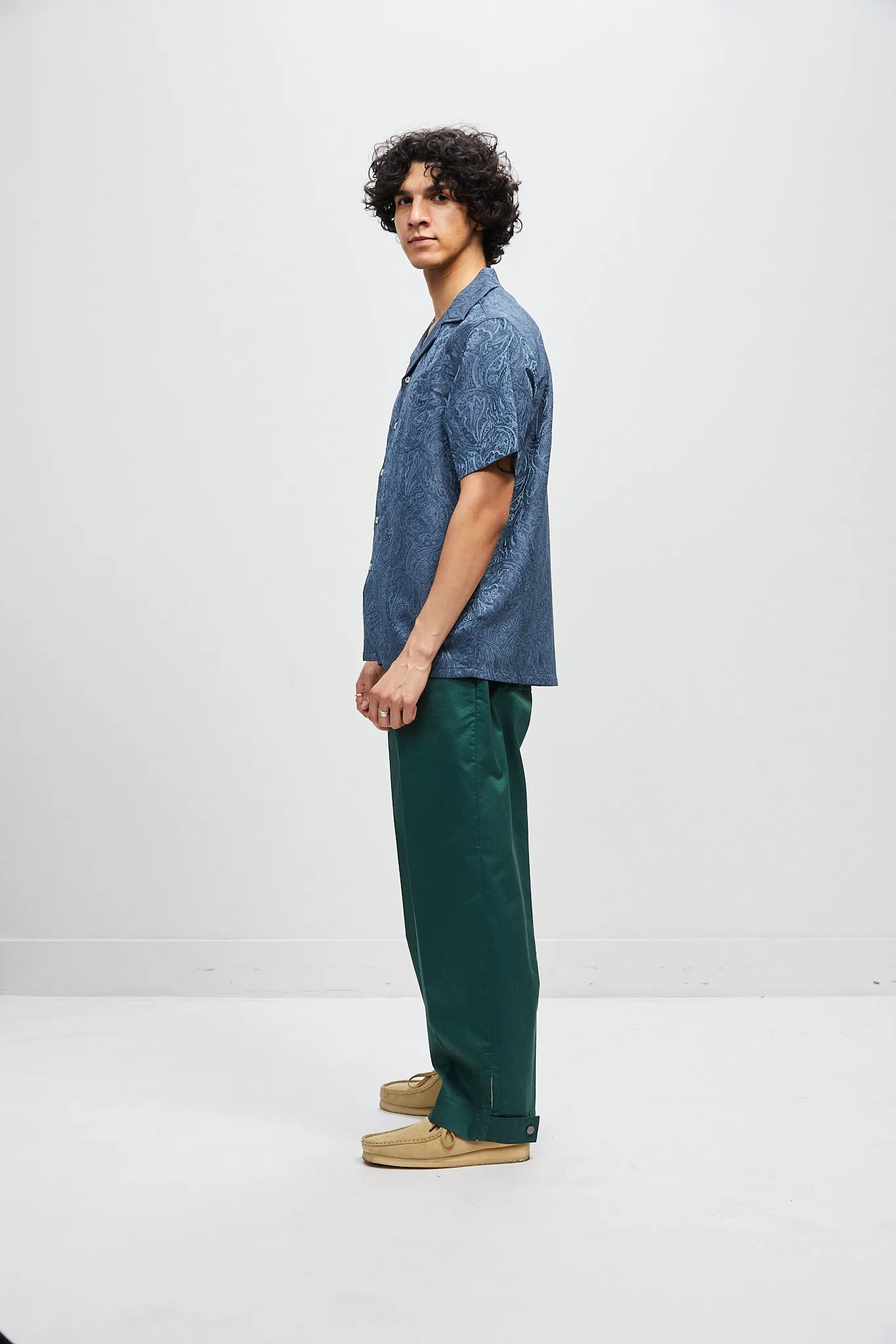 Solotex® Dress Pant - Green sold by Lite Year product image thumbnail 4