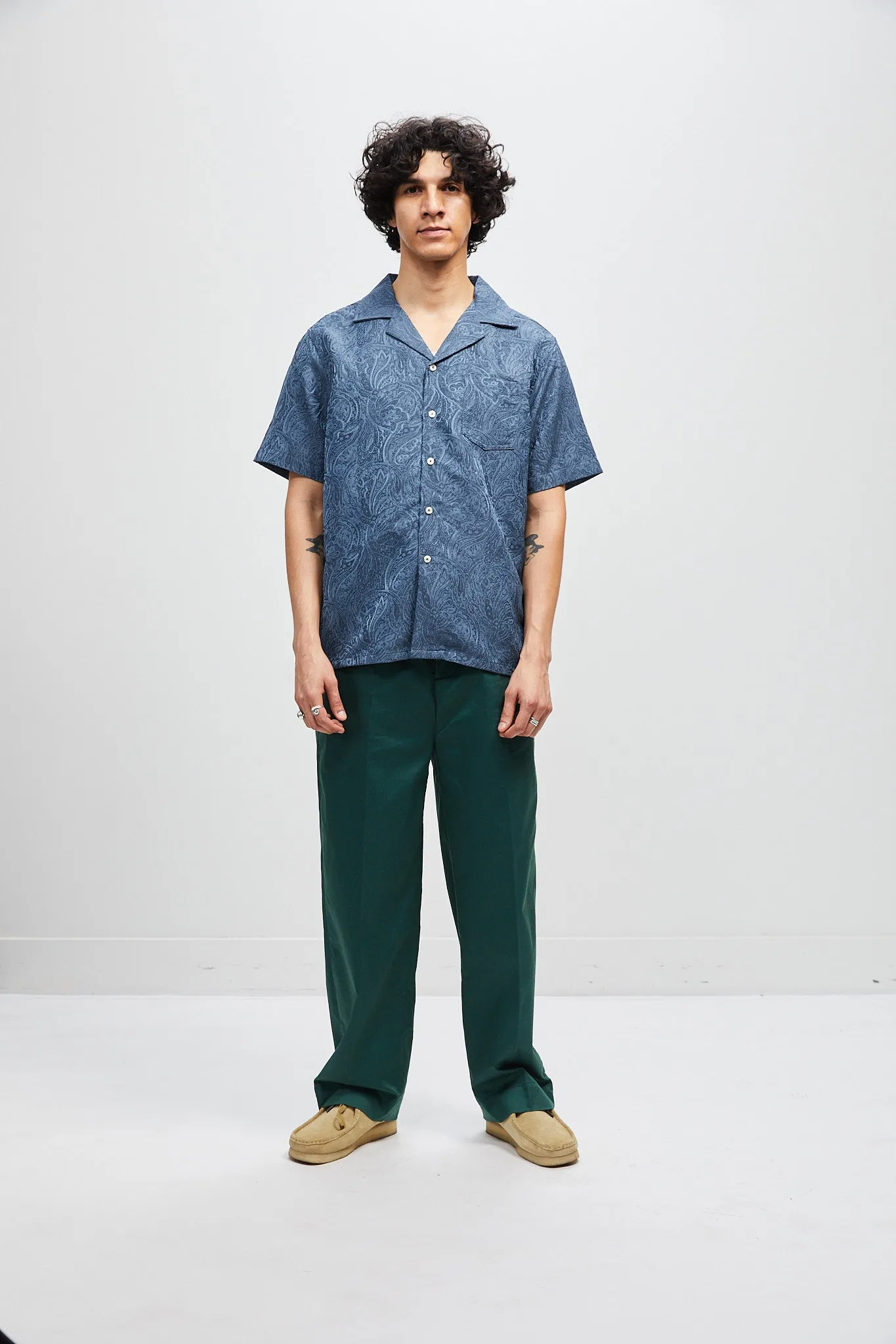 Solotex® Dress Pant - Green sold by Lite Year product image thumbnail 3