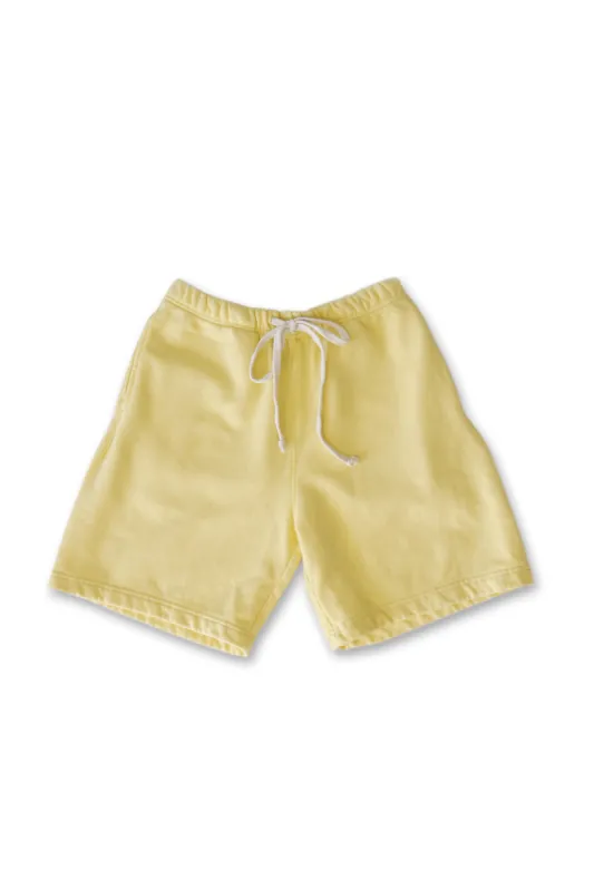 Relaxed Fit Short - Washed Yellow sold by Lite Year