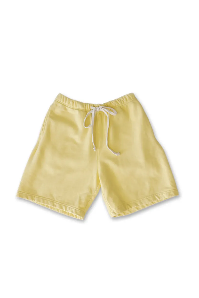 Relaxed Fit Short - Washed Yellow sold by Lite Year