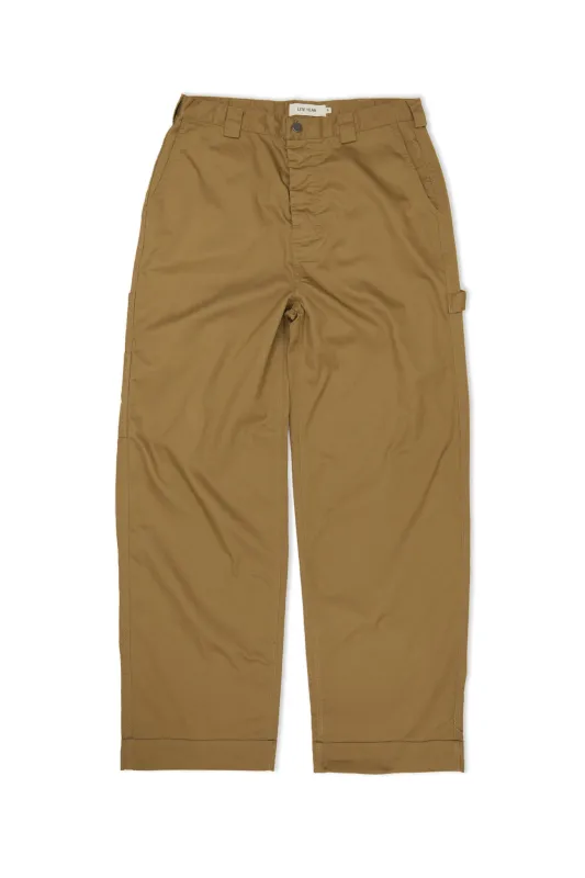 Solotex® Carpenter pant - Khaki sold by Lite Year